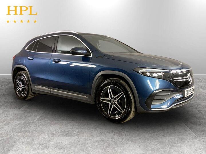 Mercedes-Benz EQA EQA 250 66.5kWh AMG Line Auto 5dr