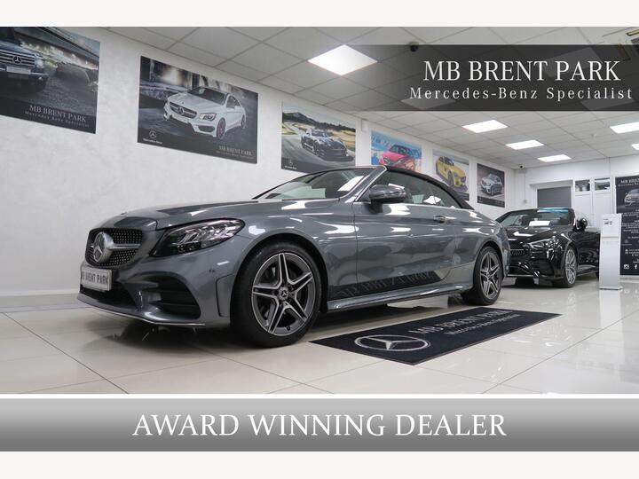 Mercedes-Benz C Class 2.0 C300 AMG Line Cabriolet G-Tronic+ Euro 6 (s/s) 2dr