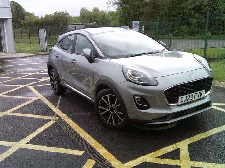 Ford Puma 1.0T EcoBoost MHEV Titanium DCT Euro 6 (s/s) 5dr