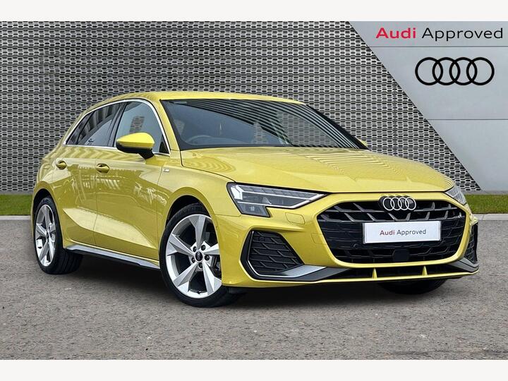 Audi A3 Sportback 1.5 TFSI 30 S Line Sportback S Tronic Euro 6 (s/s) 5dr
