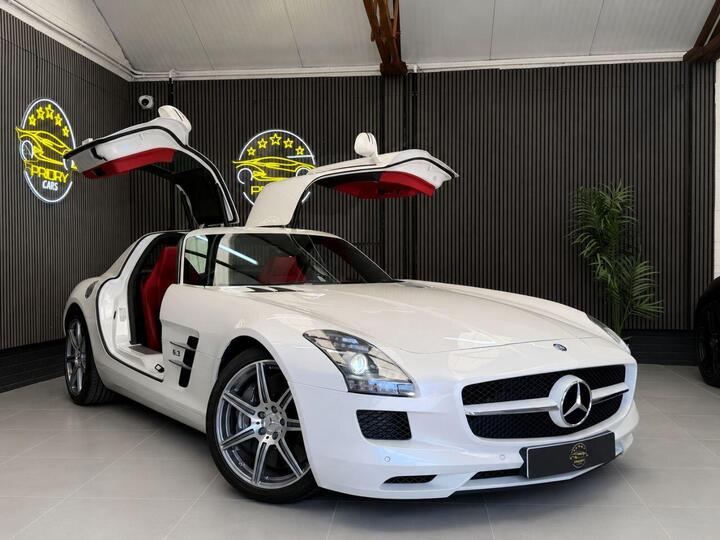 Mercedes-Benz SLS 6.2 63 V8 AMG SpdS DCT Euro 5 2dr