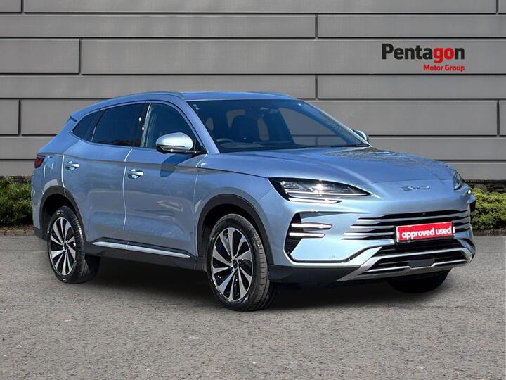 BYD Seal U DM I 1.5 26.6kWh Comfort CVT Auto Euro 6 (s/s) 5dr