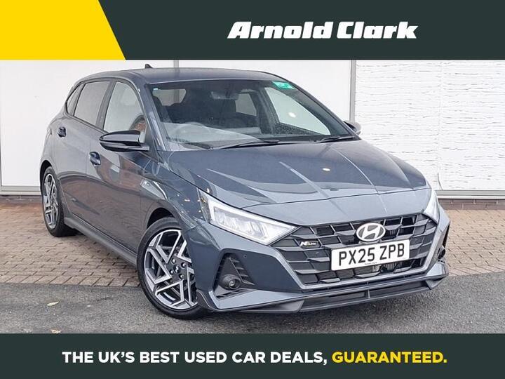 Hyundai I20 1.0 T-GDi N Line S Euro 6 (s/s) 5dr Hyundai I20 1.0 T-GDi N Line S Euro 6 (s/s) 5dr
