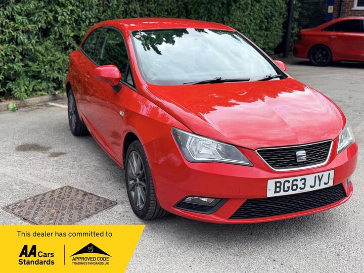 SEAT Ibiza 1.4 Toca Sport Coupe Euro 5 3dr