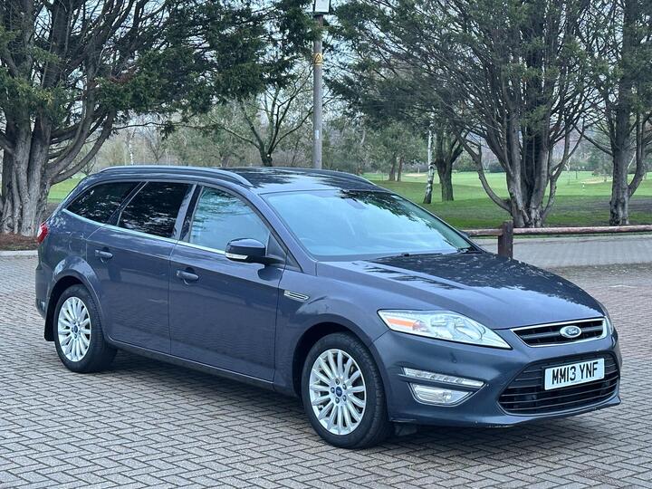 Ford Mondeo 2.0 TDCi Zetec Business Edition Powershift Euro 5 5dr