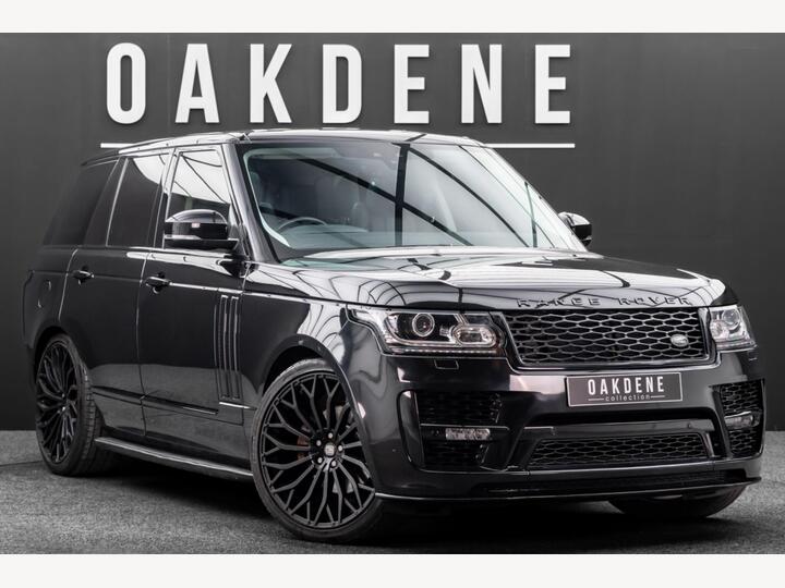 Land Rover Range Rover 3.0 TD V6 Vogue Auto 4WD Euro 6 (s/s) 5dr