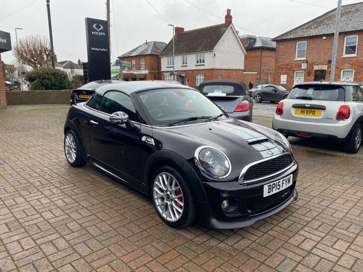 MINI Coupe 1.6 John Cooper Works Euro 5 (s/s) 2dr