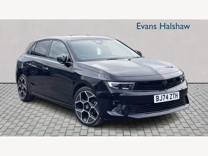 Vauxhall ASTRA HATCHBACK 1.2 Turbo Ultimate Auto Euro 6 (s/s) 5dr