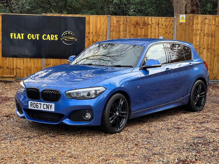 BMW 1 Series 2.0 118d M Sport Shadow Edition Auto Euro 6 (s/s) 5dr