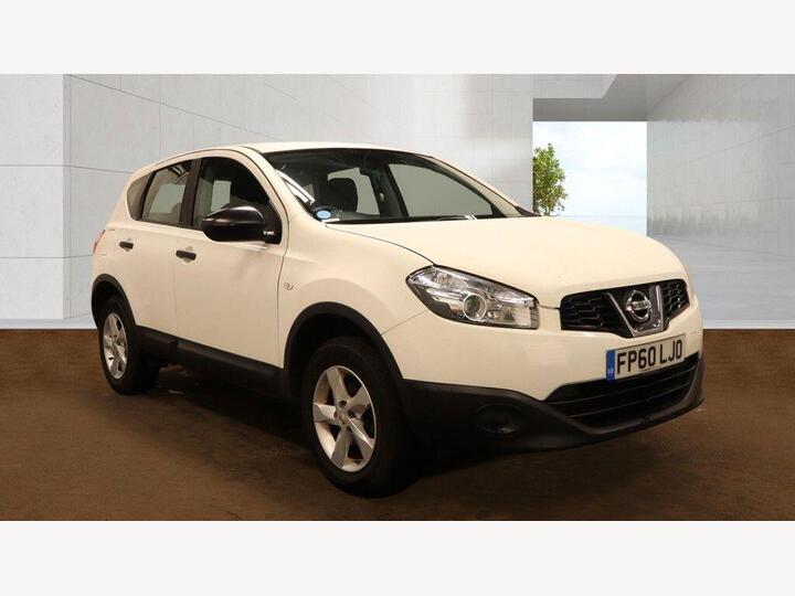 Nissan Qashqai 1.6 Visia 2WD Euro 5 (s/s) 5dr