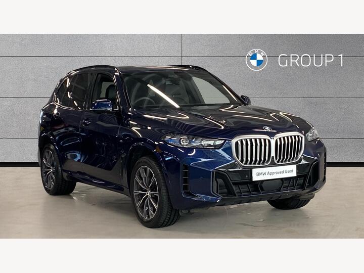 BMW X5 3.0 40d MHT M Sport Steptronic XDrive Euro 6 (s/s) 5dr