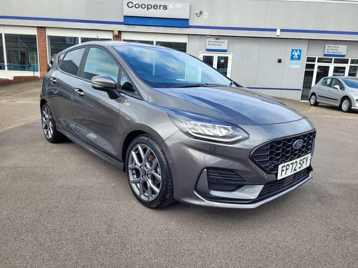 Ford Fiesta 1.0T EcoBoost ST-Line Euro 6 (s/s) 5dr