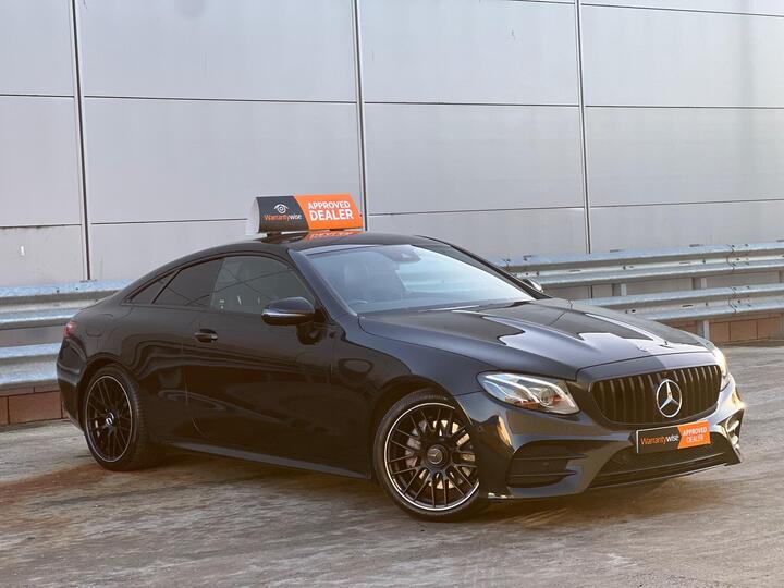 Mercedes-Benz E Class 2.0 E220d AMG Line G-Tronic+ Euro 6 (s/s) 2dr Mercedes-Benz E Class 2.0 E220d AMG Line G-Tronic+ Euro 6 (s/s) 2dr