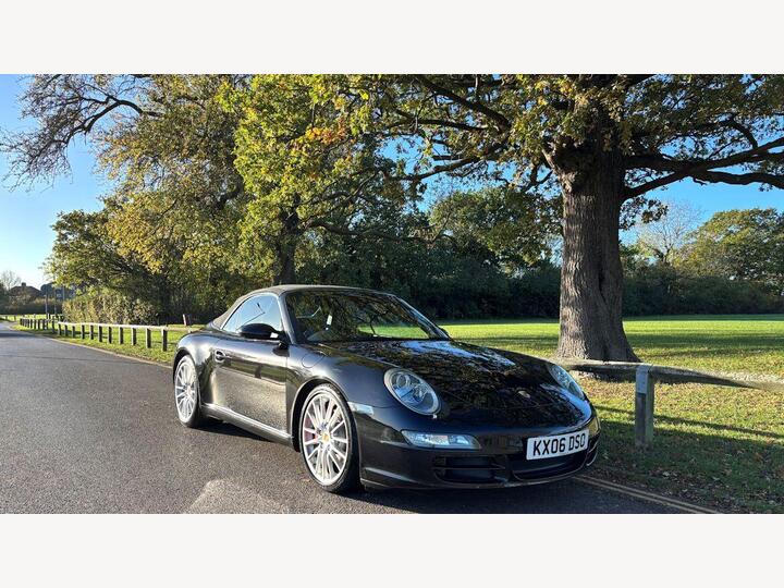 Porsche 911 3.8 997 Carrera S Cabriolet 2dr