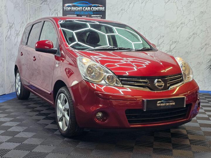 Nissan Note 1.4 16V N-tec+ Euro 5 5dr Nissan Note 1.4 16V N-tec+ Euro 5 5dr