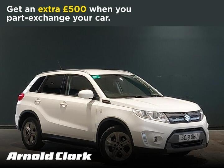 Suzuki Vitara 1.6 SZ-T Auto Euro 6 (s/s) 5dr