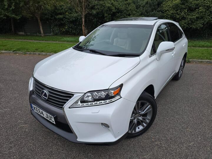 Lexus RX 3.5 450h V6 Advance CVT 4WD Euro 5 (s/s) 5dr (Sunroof)