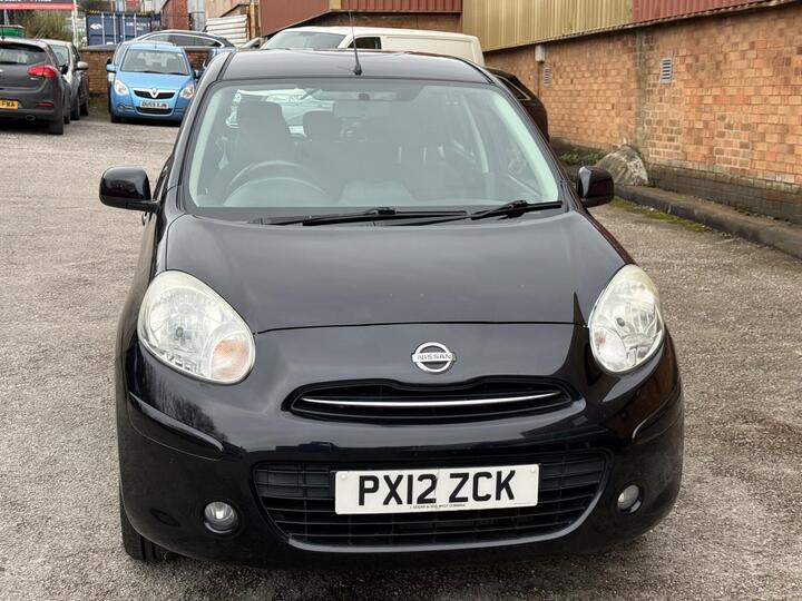 Nissan Micra 1.2 12V Acenta Euro 5 5dr