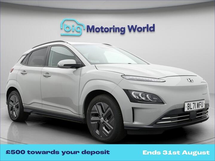 Hyundai KONA 64kWh Premium Auto 5dr (10.5kW Charger)