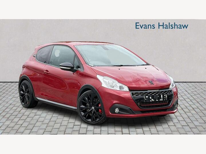 Peugeot 208 HATCHBACK 1.6 THP GTi By Peugeot Sport Euro 6 (s/s) 3dr