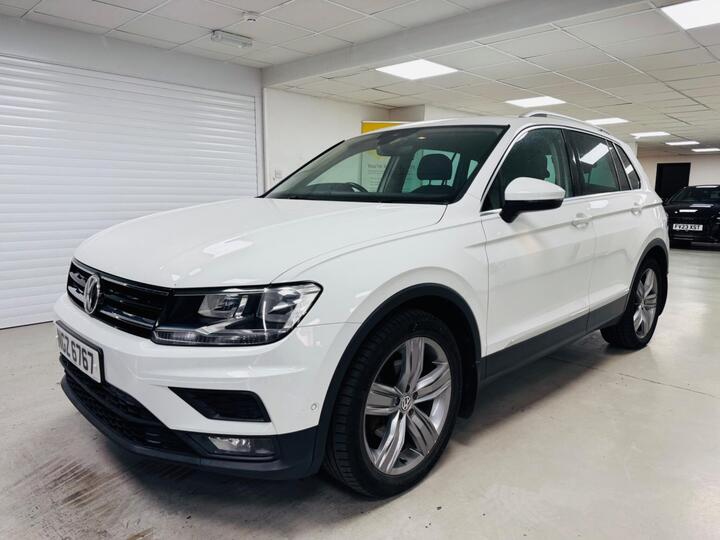 Volkswagen Tiguan 2.0 TDI Match DSG Euro 6 (s/s) 5dr