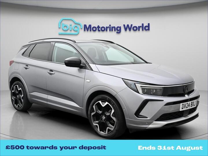 Vauxhall Grandland 1.2 Turbo Ultimate Euro 6 (s/s) 5dr