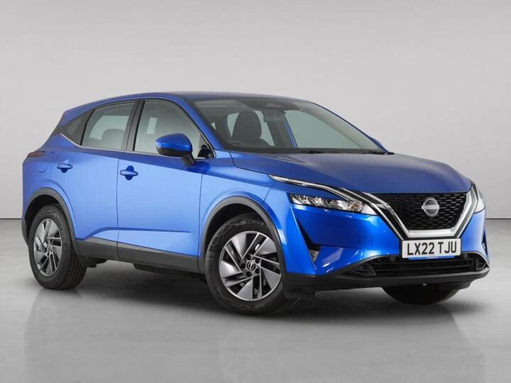 Nissan Qashqai 1.3 DIG-T MHEV Acenta Premium XTRON Euro 6 (s/s) 5dr