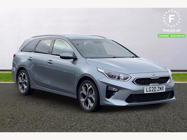 Kia Ceed 1.6 CRDi 3 Sportswagon DCT Euro 6 (s/s) 5dr