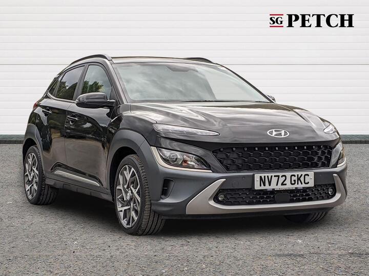 Hyundai KONA 1.6 H-GDi Premium DCT Euro 6 (s/s) 5dr