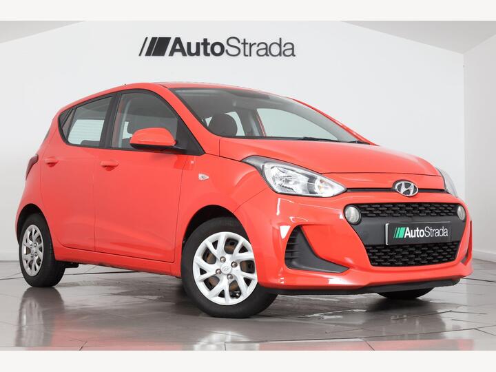 Hyundai I10 1.0 SE Euro 6 5dr Hyundai I10 1.0 SE Euro 6 5dr