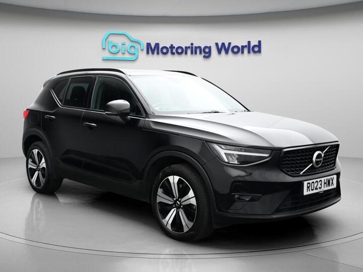Volvo XC40 1.5h T5 Recharge 10.7kWh Ultimate Dark Auto Euro 6 (s/s) 5dr