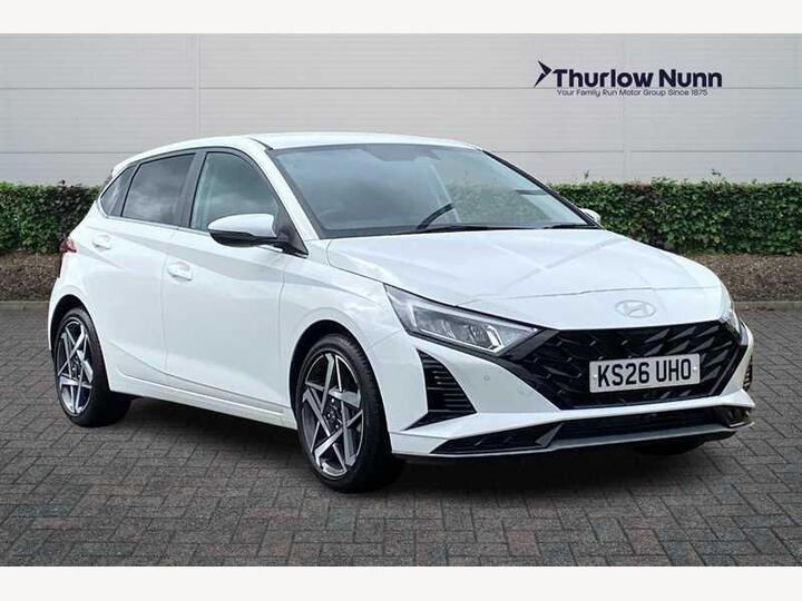 Hyundai I20 1.0 T-GDi Premium Euro 6 (s/s) 5dr