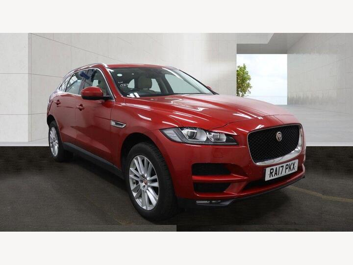 Jaguar F-PACE 2.0 D180 Portfolio Auto AWD Euro 6 (s/s) 5dr