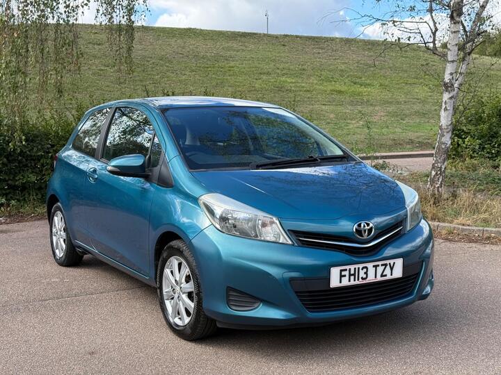 Toyota Yaris 1.33 Dual VVT-i TR Euro 5 3dr