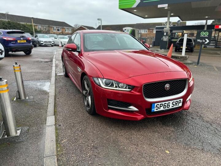 Jaguar XE 2.0d R-Sport Auto Euro 6 (s/s) 4dr