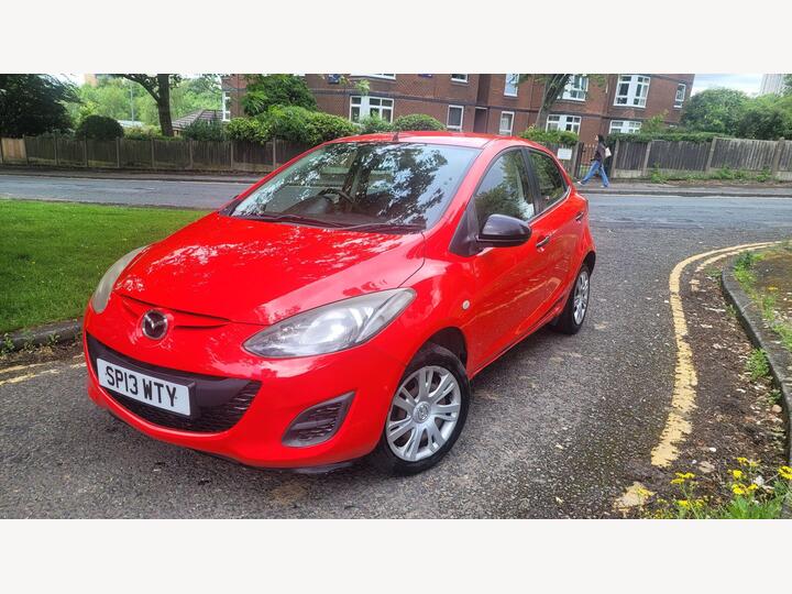 Mazda Mazda2 1.3 TS Euro 5 5dr (a/c)