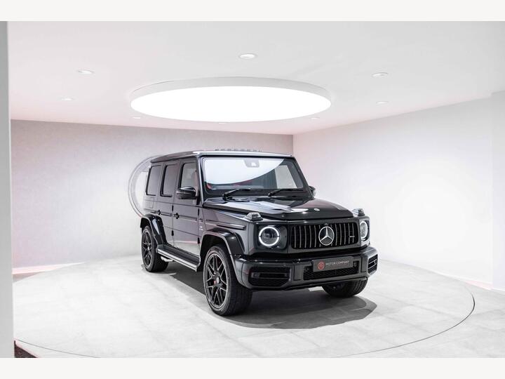 Mercedes-Benz G Class 4.0 G63 V8 BiTurbo AMG SpdS+9GT 4MATIC Euro 6 (s/s) 5dr Mercedes-Benz G Class 4.0 G63 V8 BiTurbo AMG SpdS+9GT 4MATIC Euro 6 (s/s) 5dr