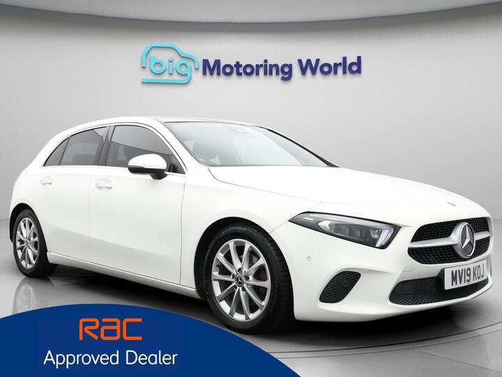 Mercedes-Benz A Class 1.5 A180d Sport (Premium Plus) 7G-DCT Euro 6 (s/s) 5dr