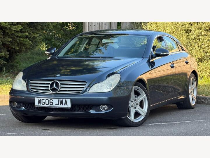 Mercedes-Benz CLS 3.5 CLS350 Coupe 7G-Tronic 4dr