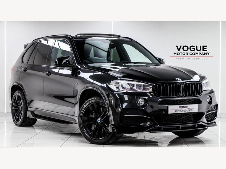 BMW X5 3.0 M50d Auto XDrive Euro 6 (s/s) 5dr