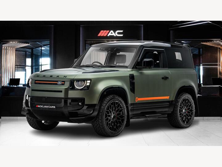 Land Rover Defender 90 3.0 D250 MHEV X-Dynamic HSE Auto 4WD Euro 6 (s/s) 3dr