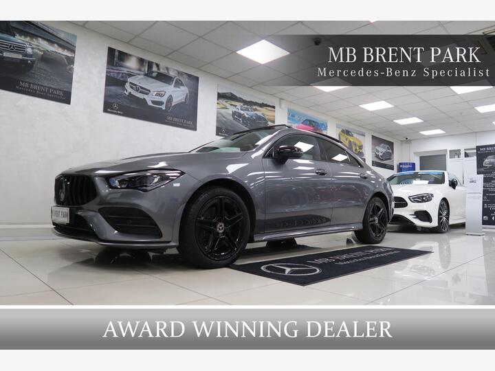 Mercedes-Benz CLA 1.3 CLA250e 15.6kWh AMG Line (Premium Plus) Coupe 8G-DCT Euro 6 (s/s) 4dr