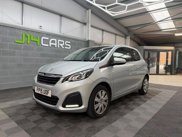Peugeot 108 1.0 VTi Active Euro 5 3dr Euro 5