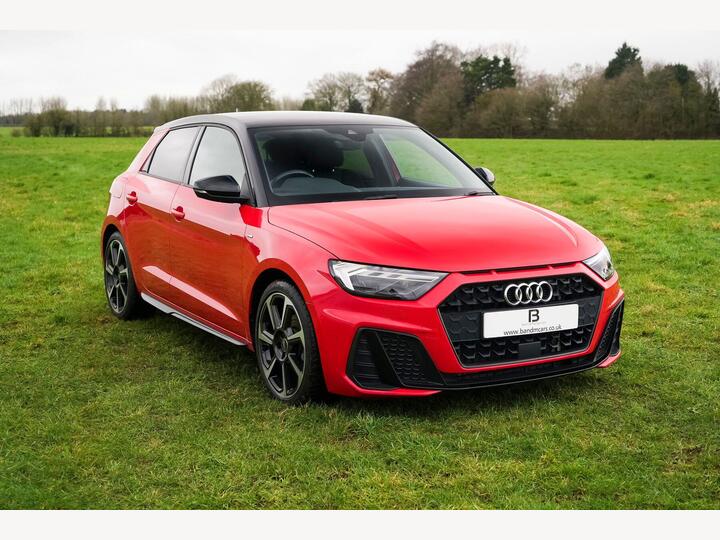 Audi A1 1.0 TFSI 30 Black Edition Sportback Euro 6 (s/s) 5dr