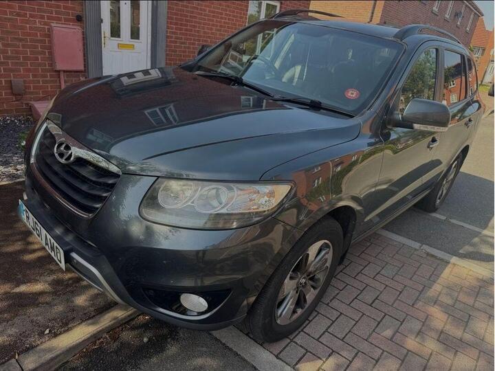 Hyundai Santa Fe 2.2 CRDi Premium 4WD Euro 5 5dr (7 Seat)