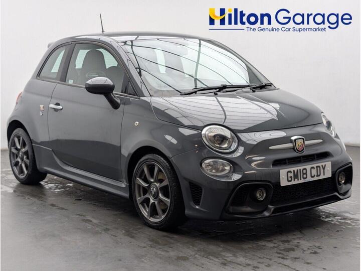 Abarth 595 1.4 T-Jet Euro 6 3dr