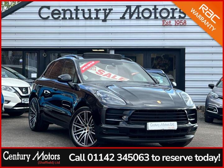 Porsche MACAN 2.0T PDK 4WD Euro 6 (s/s) 5dr