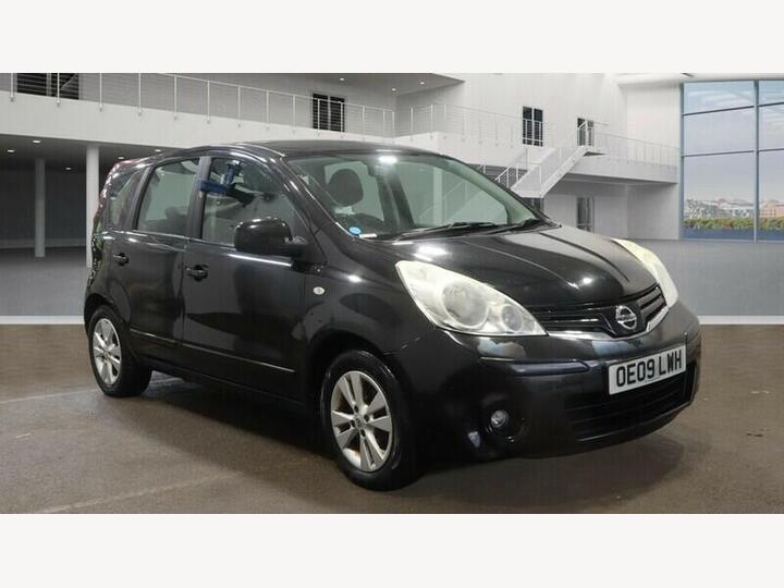 Nissan Note 1.6 16V Acenta Auto Euro 4 5dr