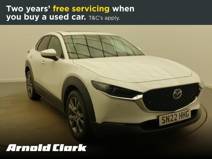 Mazda CX-30 2.0 E-SKYACTIV X MHEV GT Sport Euro 6 (s/s) 5dr