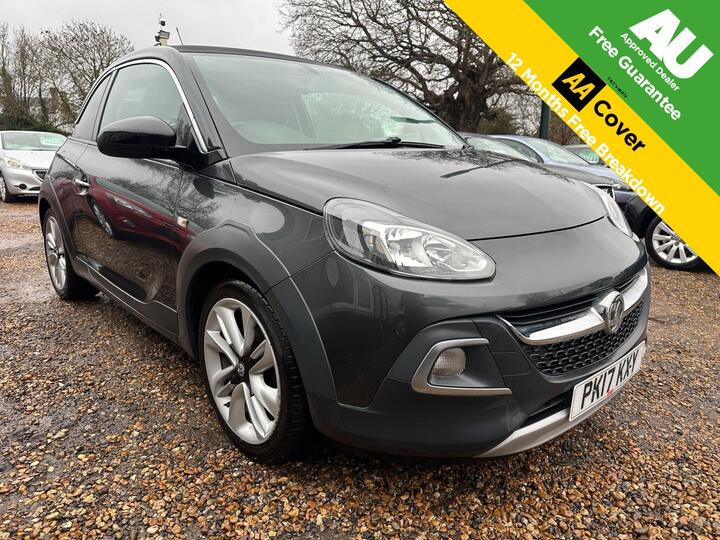 Vauxhall ADAM 1.4i ROCKS AIR Euro 6 3dr